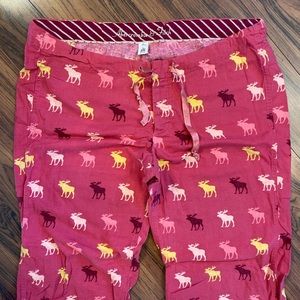Abercrombie Women's Large sleep pants